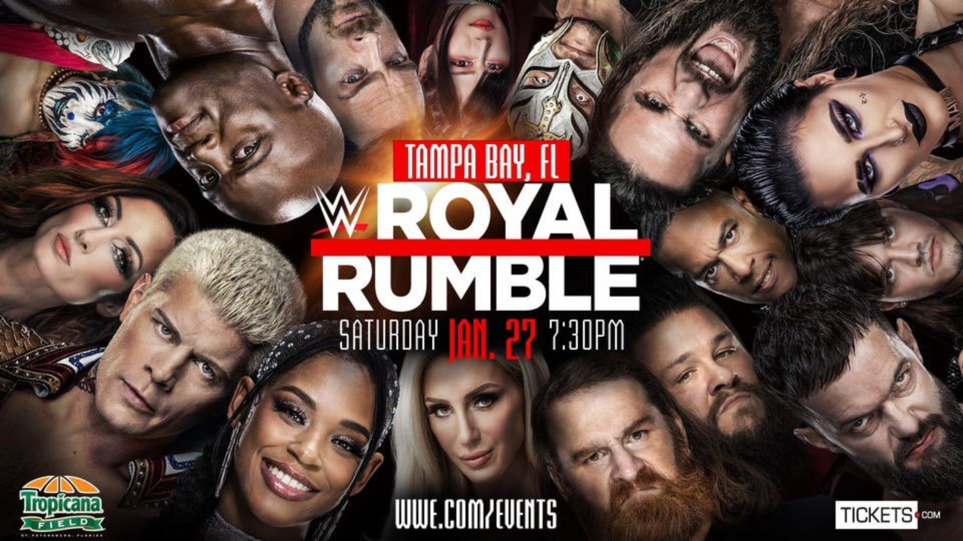 Royal Rumble 2024 poster. Image Credits: X