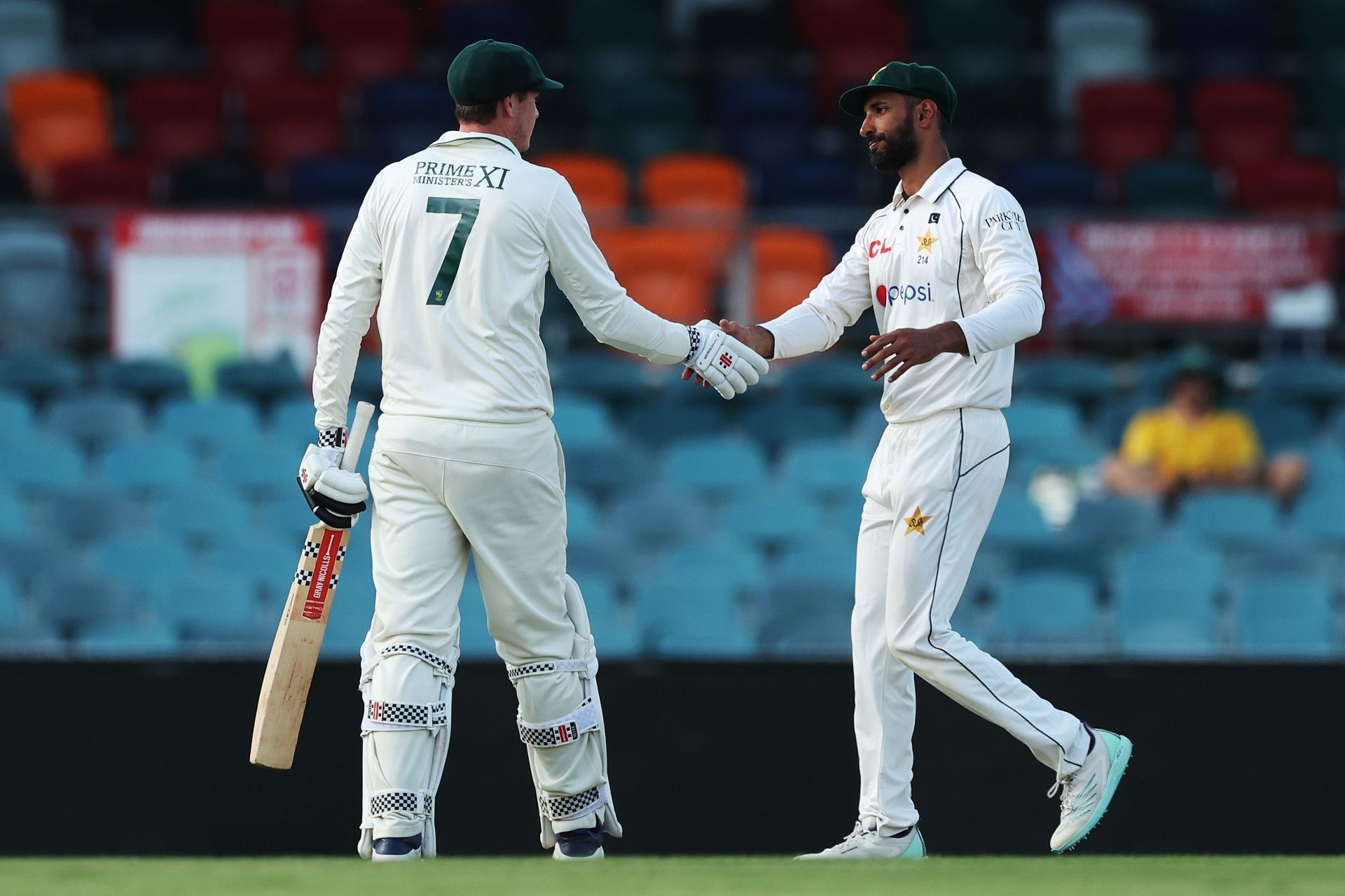 PMs XI v Pakistan - Tour Match: Day 3