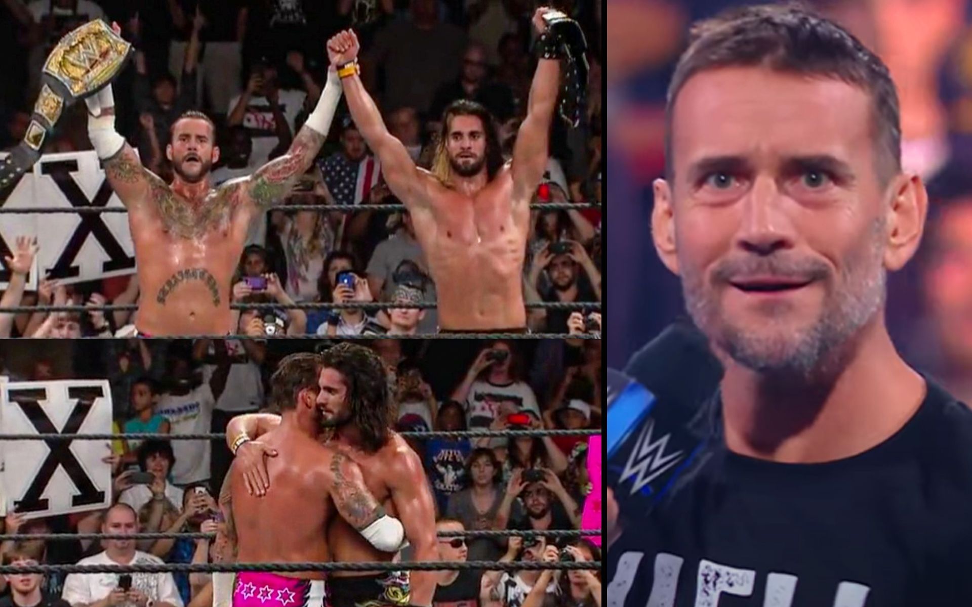 CM Punk NXT