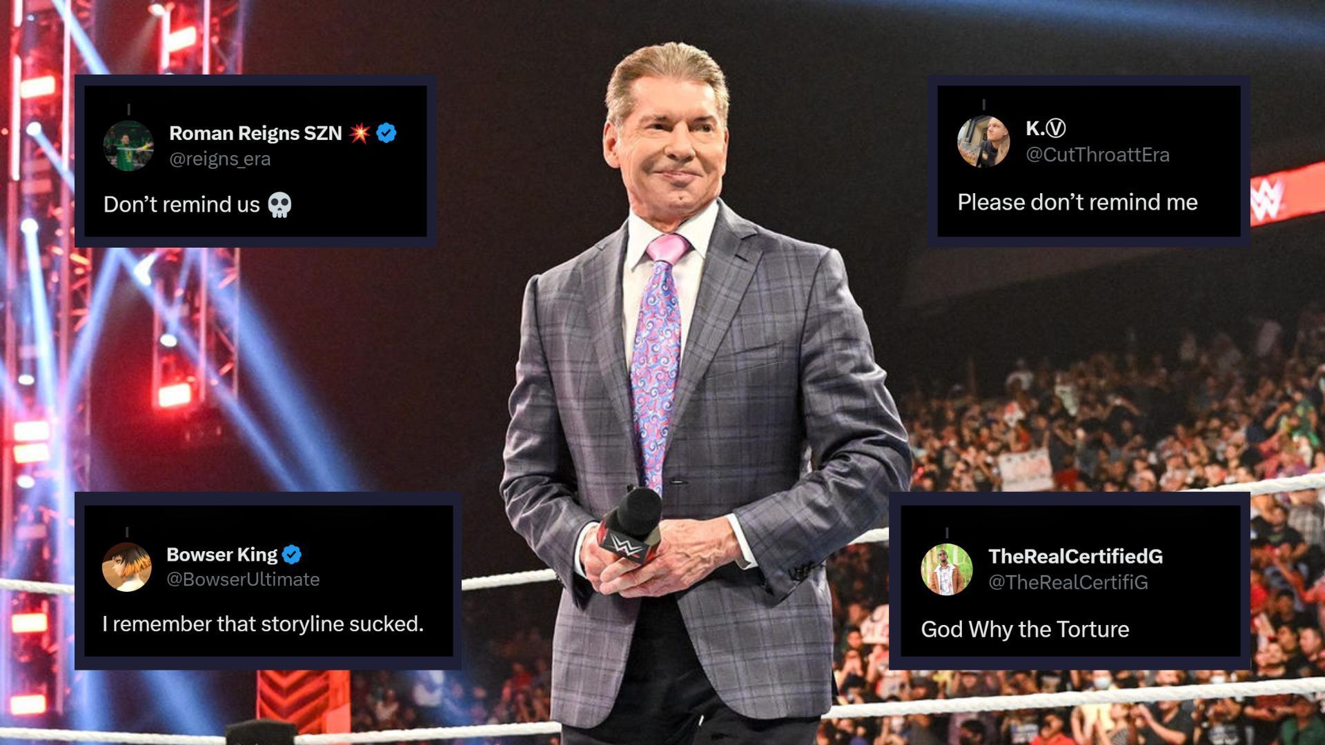 Vince McMahon is the Executive Chairman of the company!