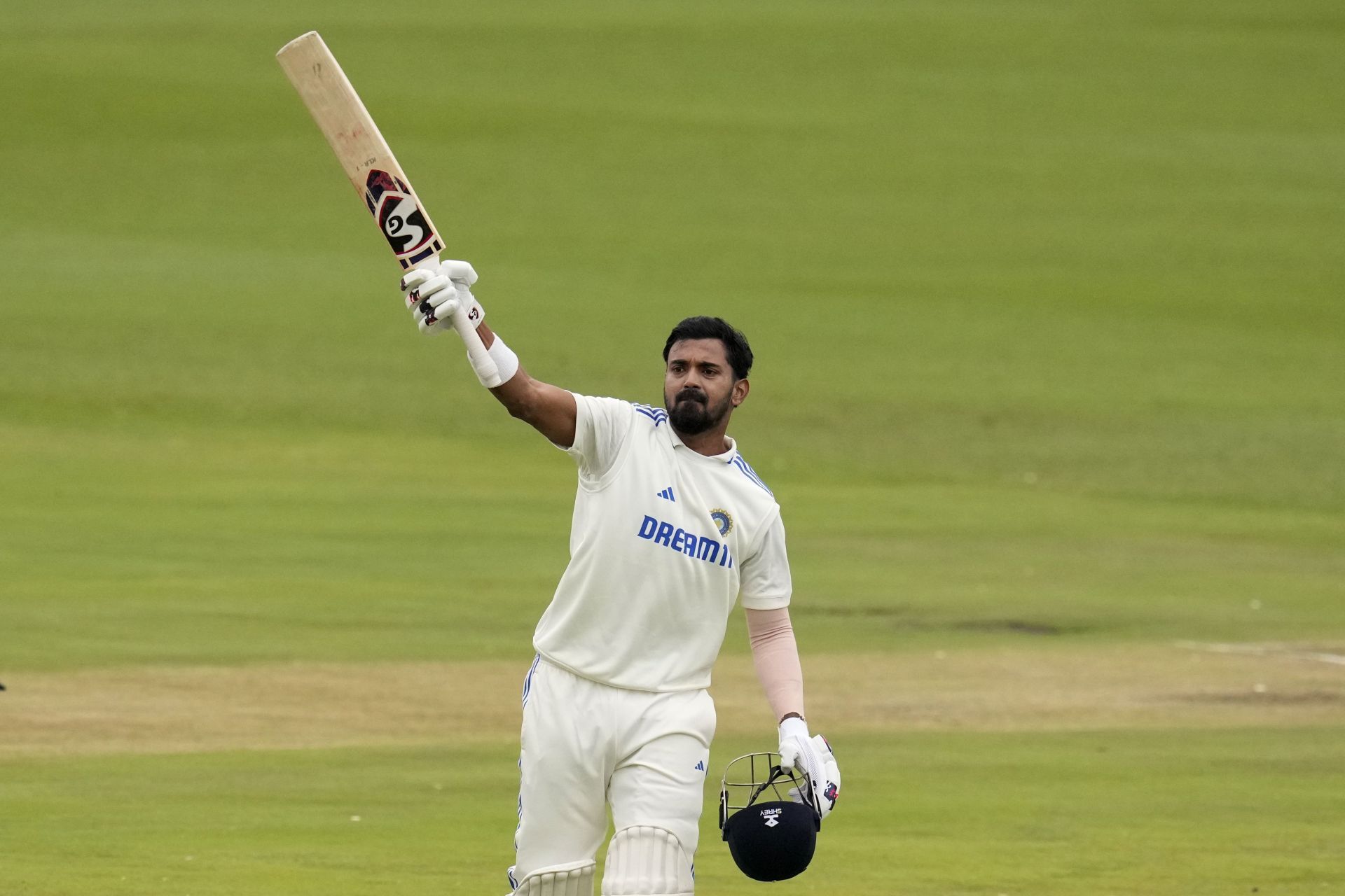 KL Rahul notched up an assured century in the first innings