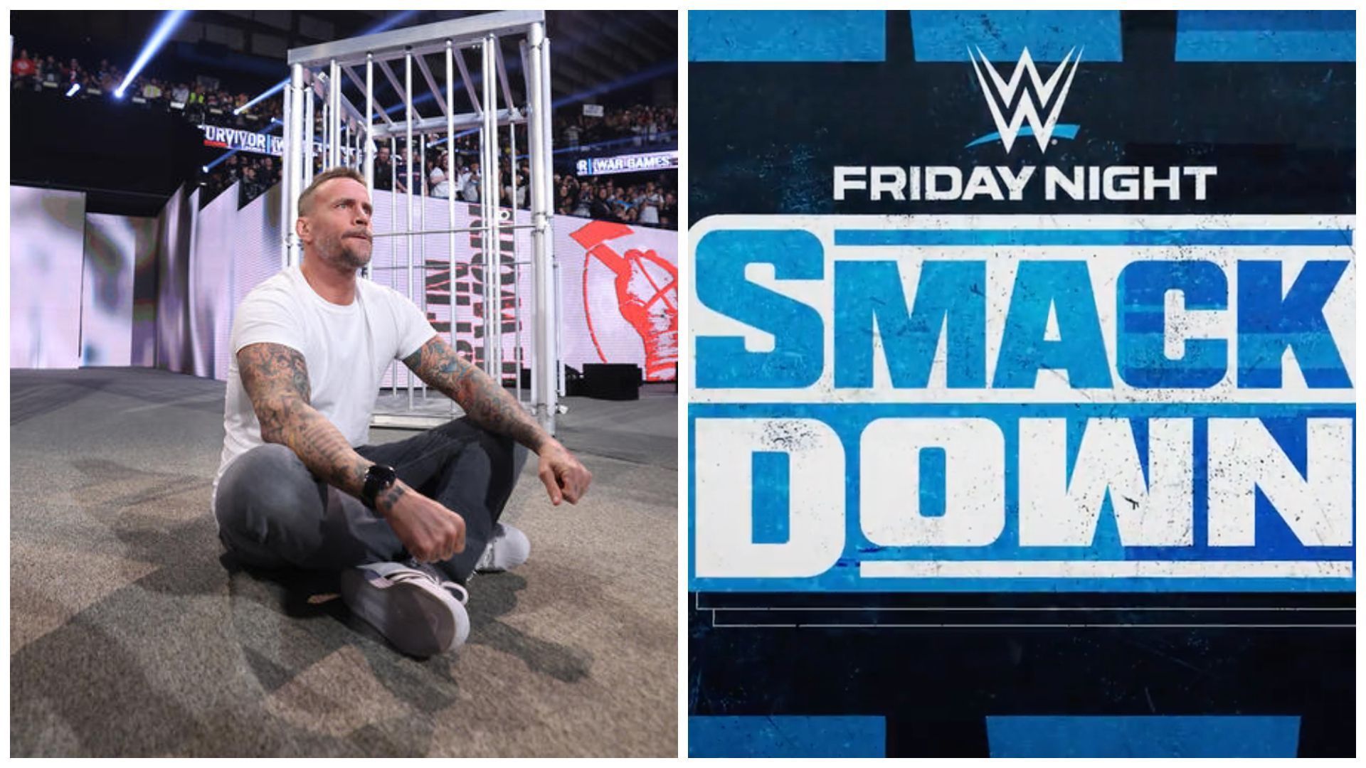 CM Punk will appear on WWE SmackDown.