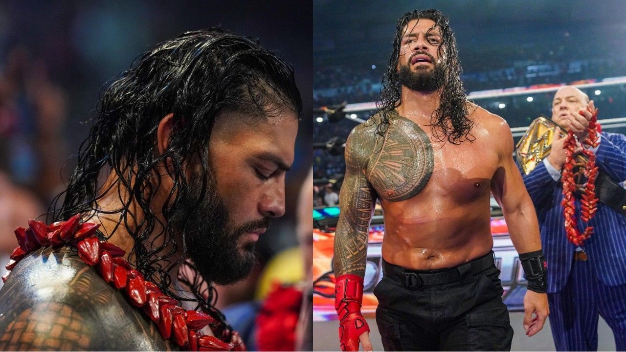 अनडिस्प्यूटेड WWE यूनिवर्सल चैंपियन रोमन रेंस 