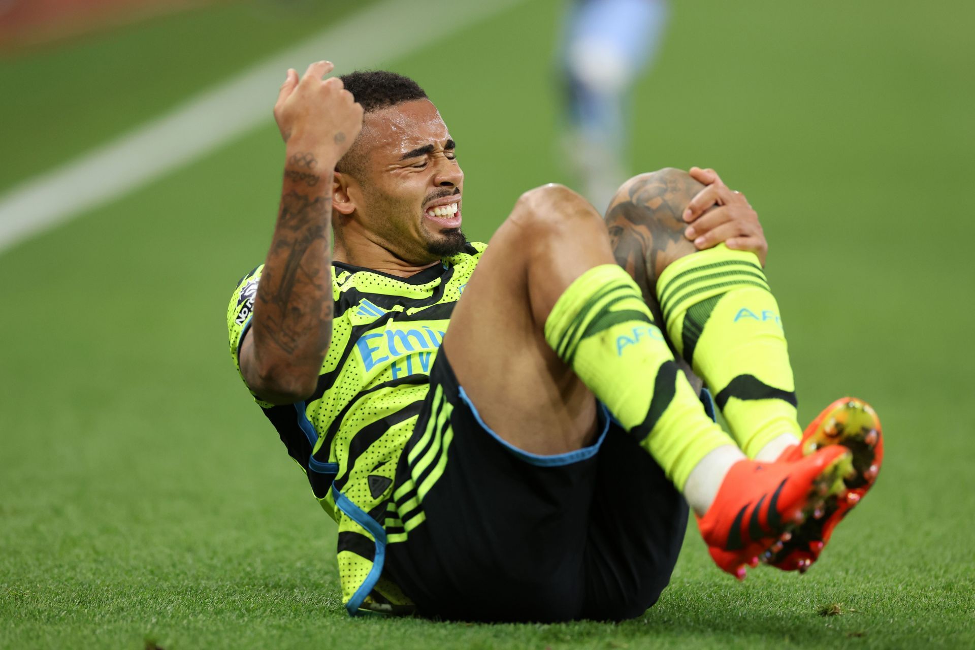 Gabriel Jesus (via Getty Images)