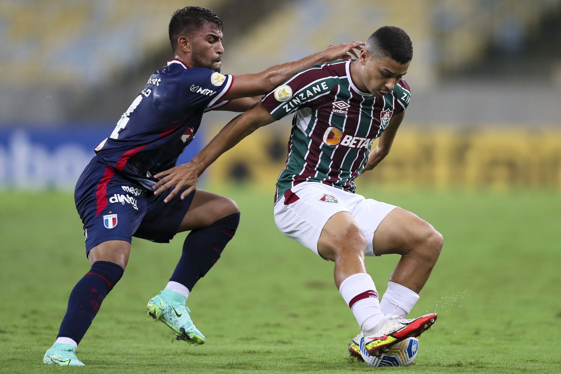 Andre Trindade has admirers at the Camp Nou