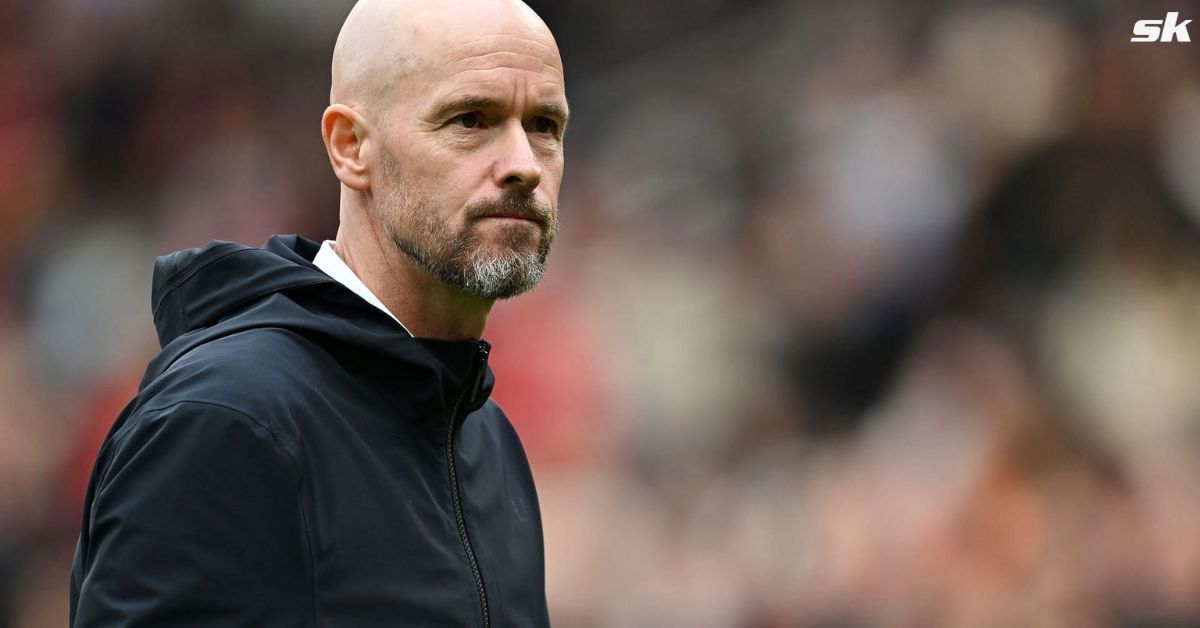 Manchester United boss Erik ten Hag 