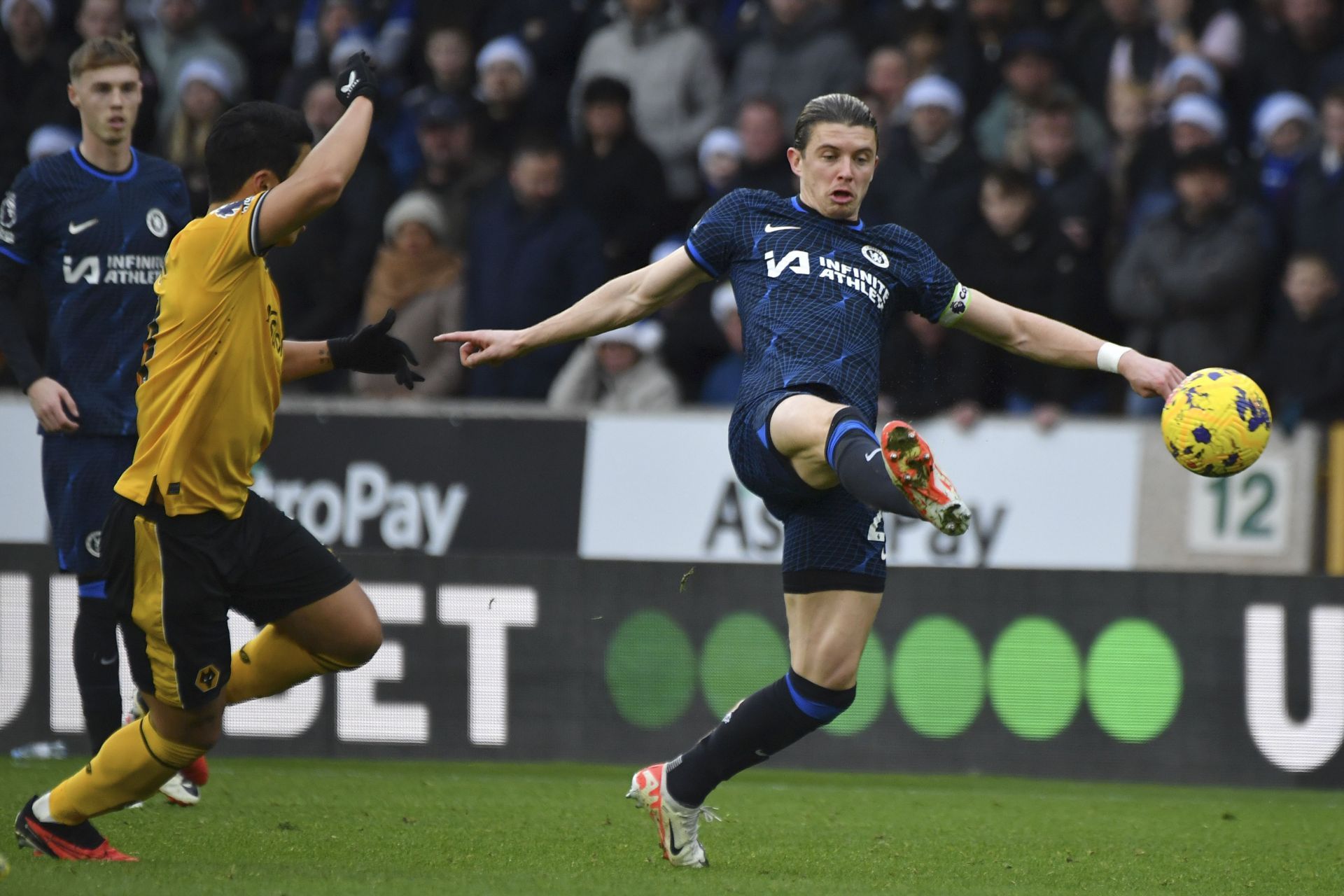 Conor Gallagher could leave Stamford Bridge in January.