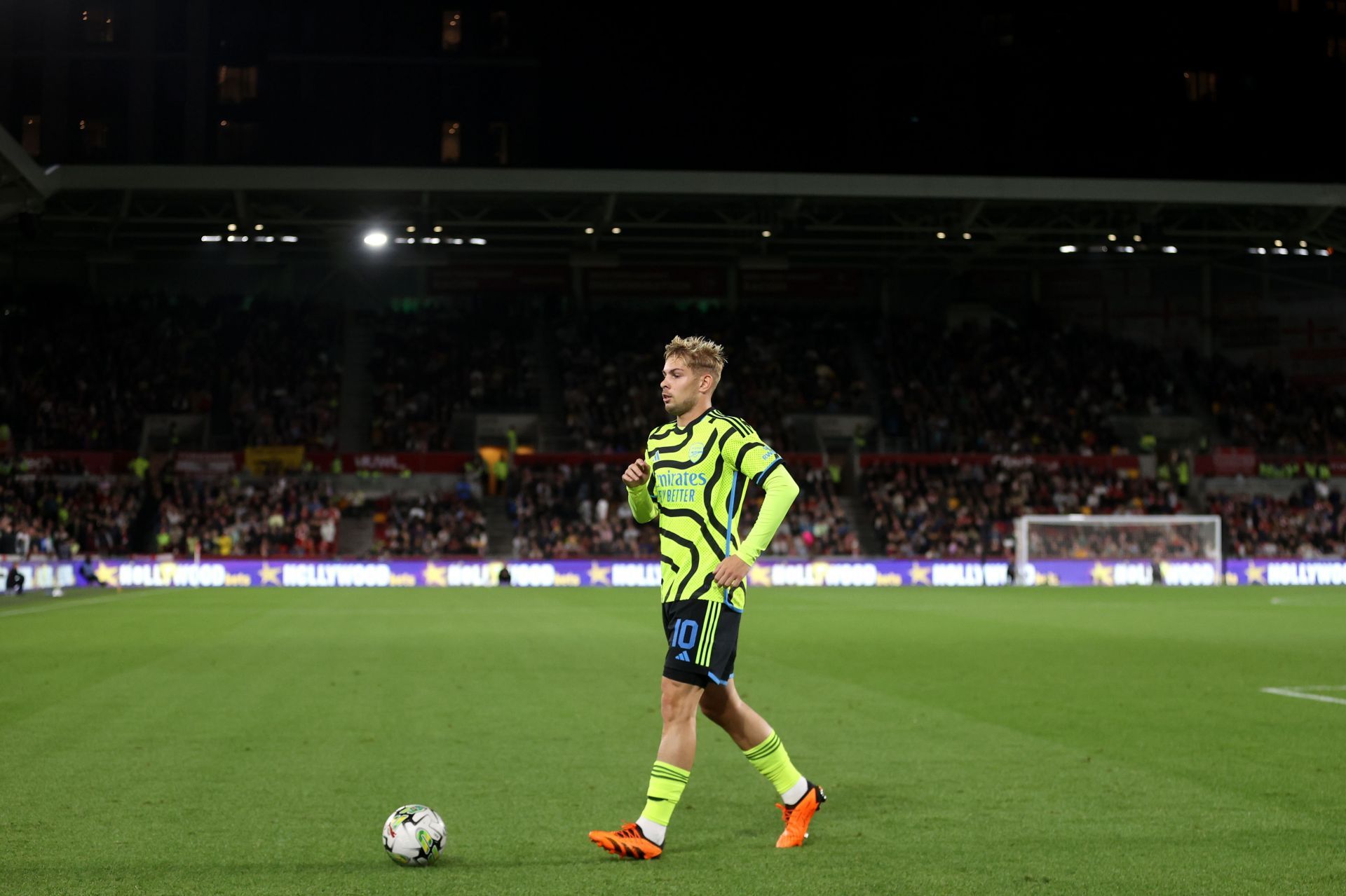 Emile Smith Rowe (via Getty Images)