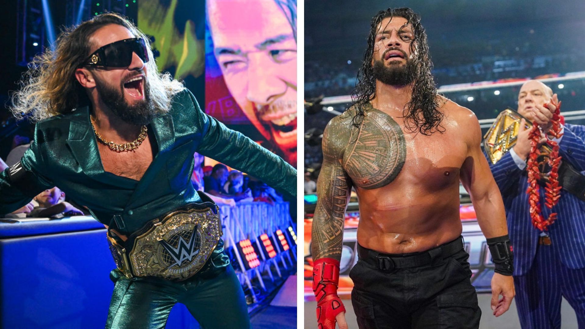 Roman Reigns and Seth Rollins run as WWE Champions have a significant difference