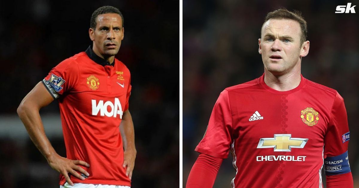 Rio Ferdinand has surprisingly named Wayne Rooney his worst teammate.