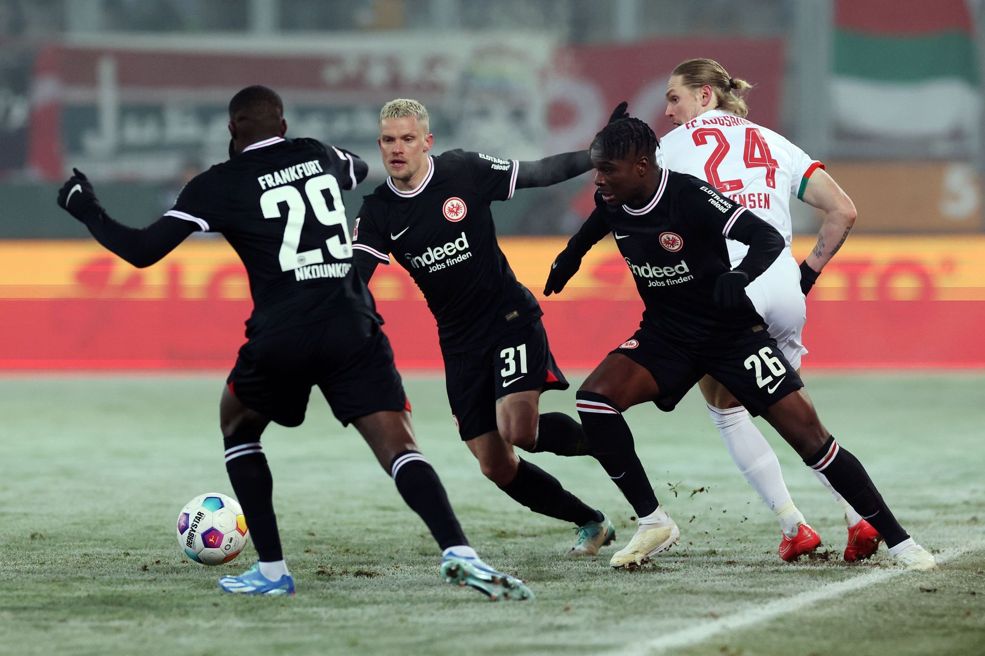 FC Augsburg v Eintracht Frankfurt - Bundesliga