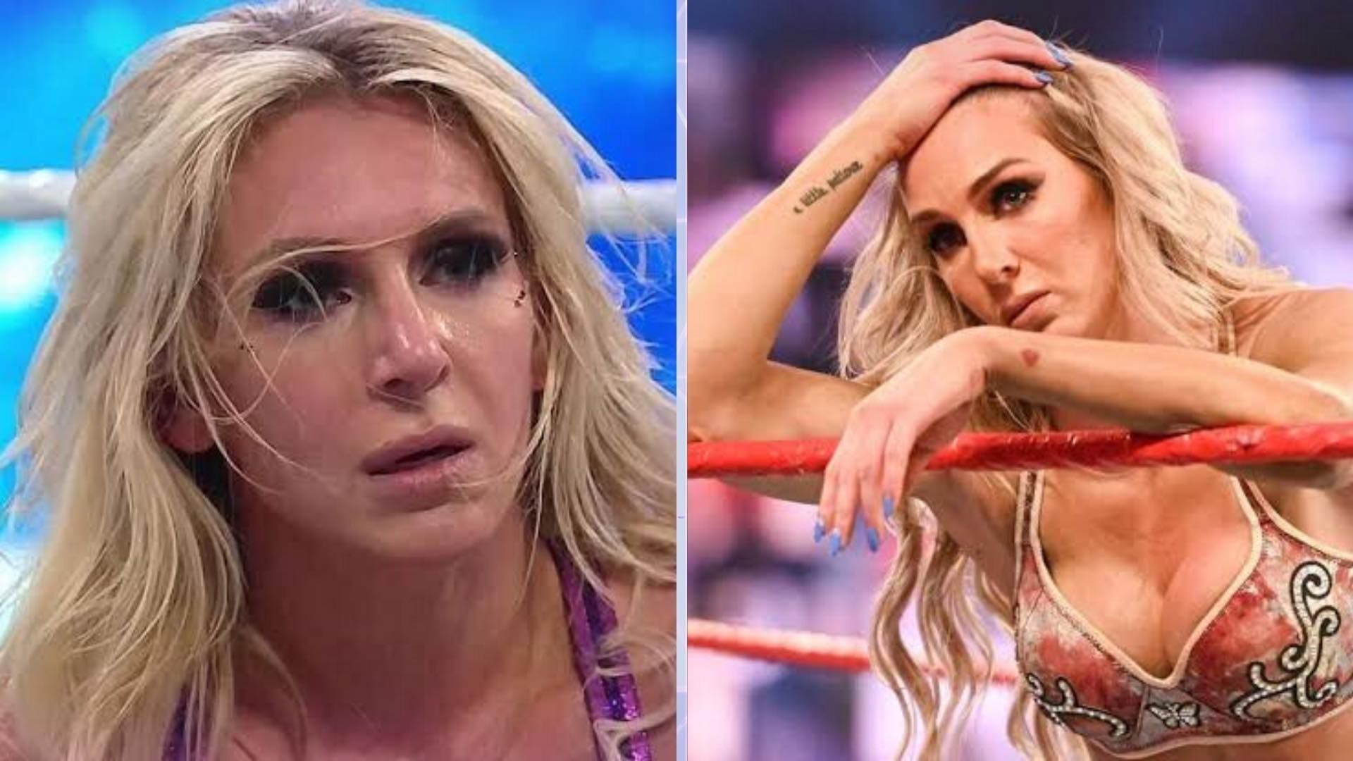 Charlotte Flair was injured on WWE SmackDown last Friday.