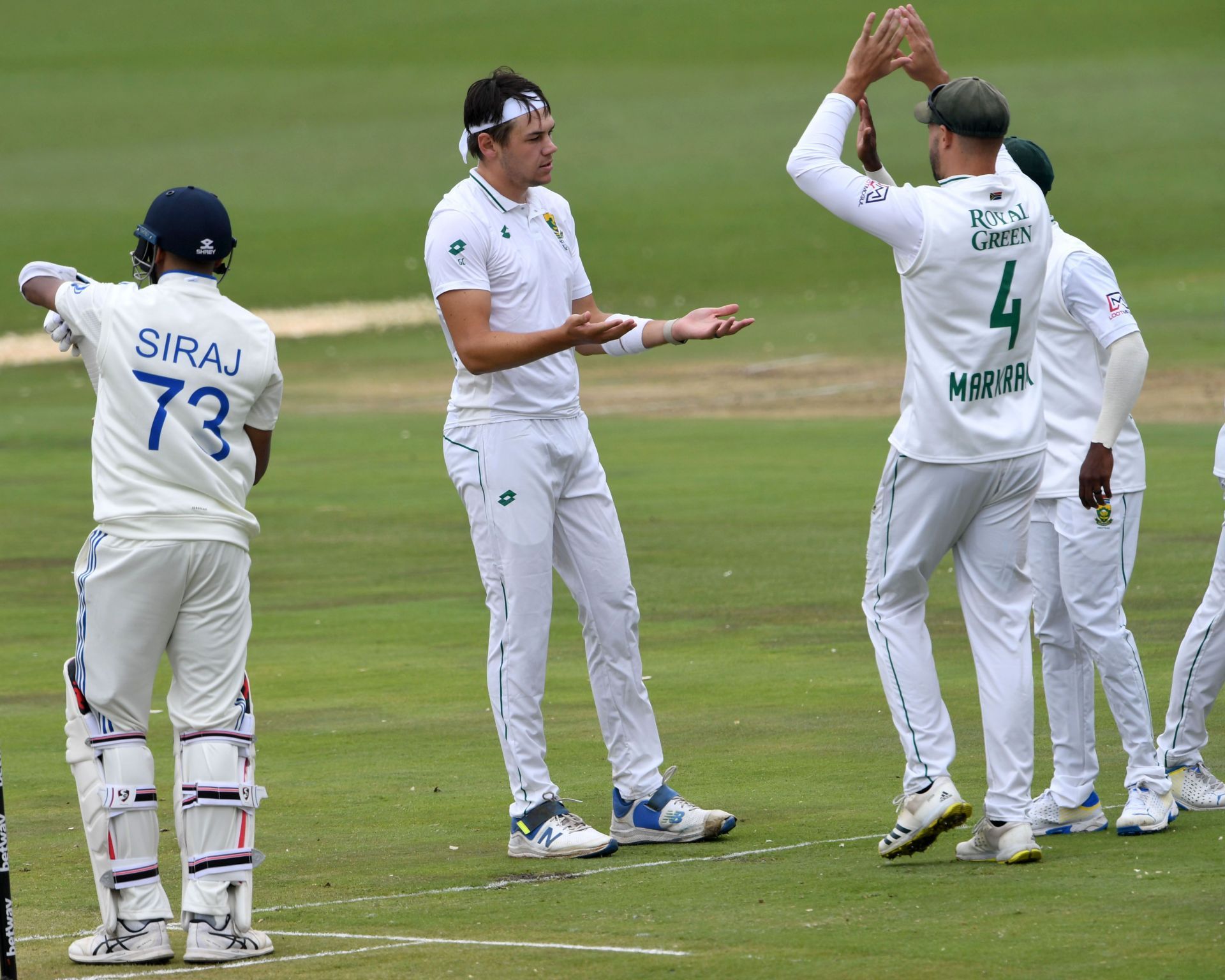 South Africa v India - 1st Test