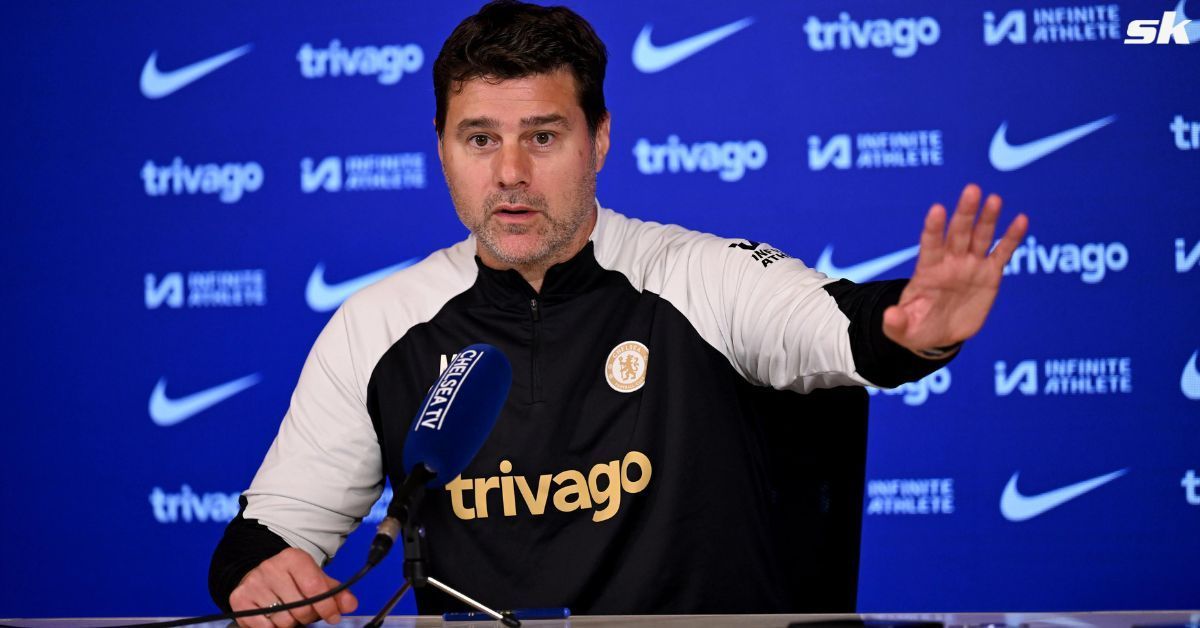 Chelsea boss Mauricio Pochettino 