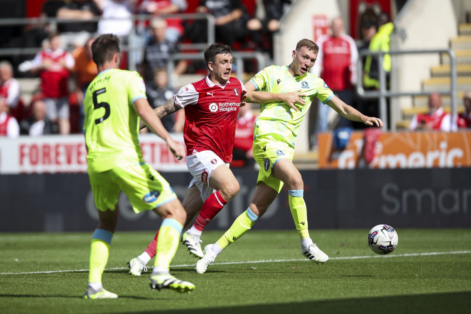 Rotherham United v Blackburn Rovers - Sky Bet Championship