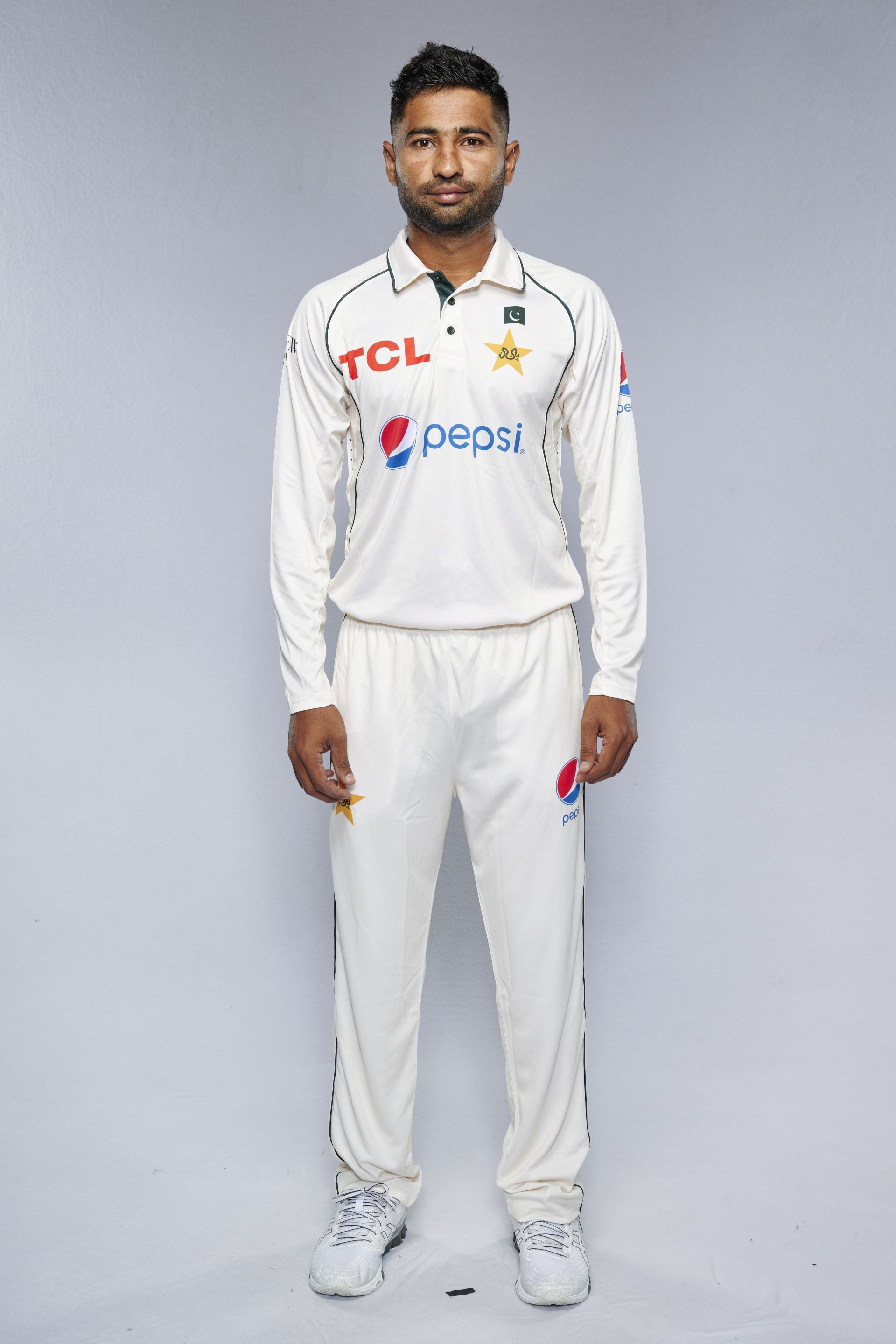 Pakistan Test Squad Headshots Session