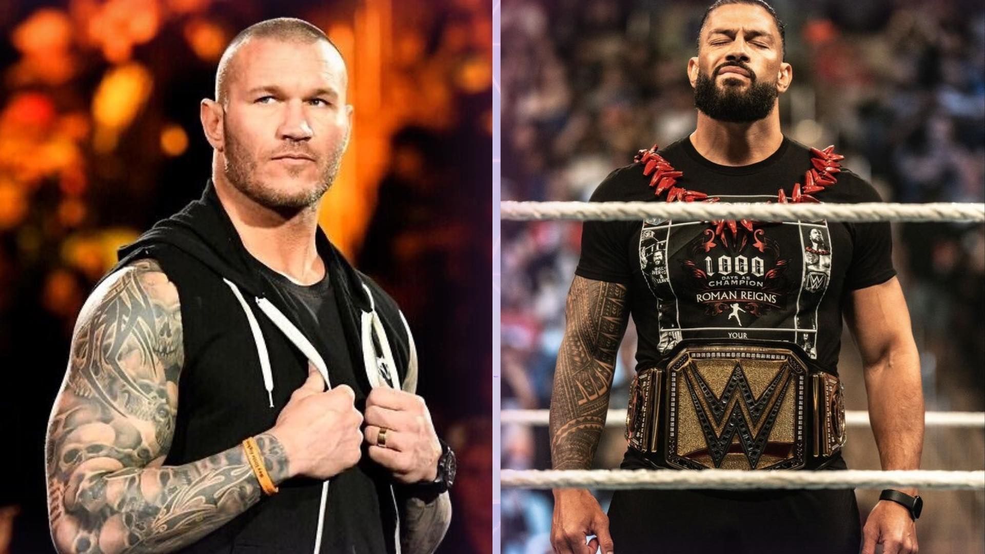 Randy Orton and Roman Reigns