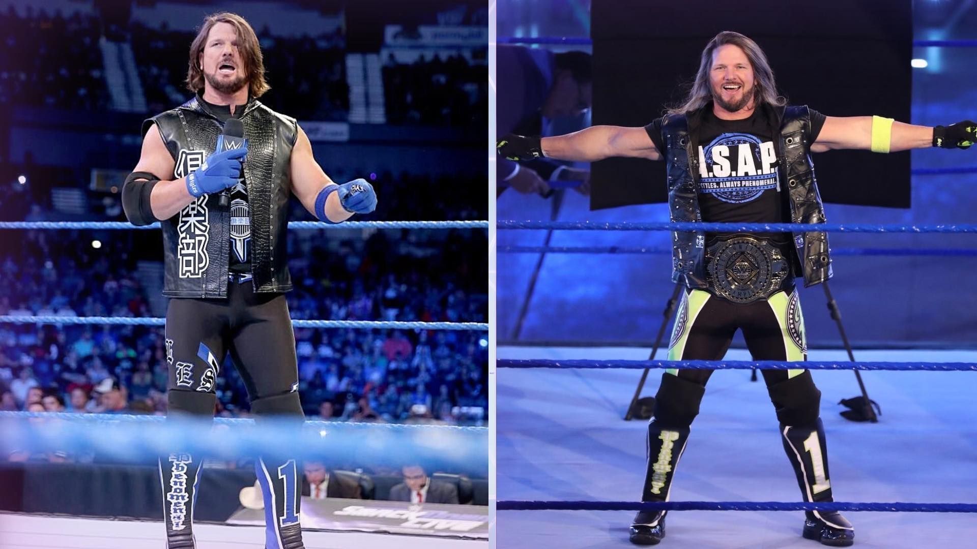 AJ Styles is a former WWE Intercontinental Champion.