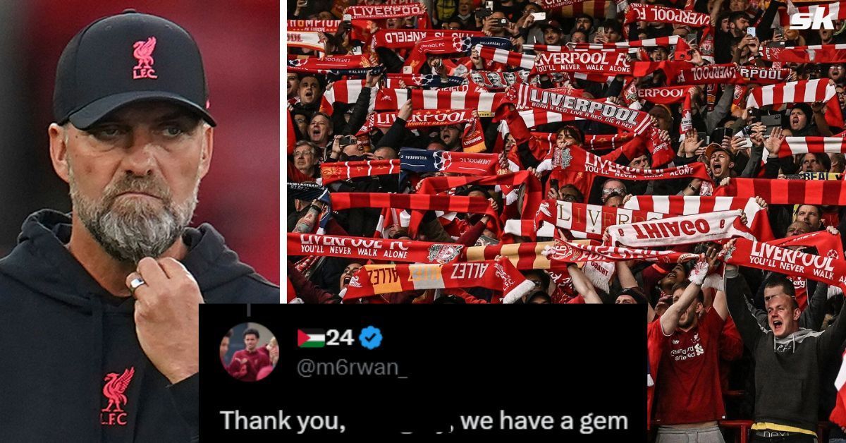 Liverpool fans hail Dominik Szoboszlai after another impressive showing.