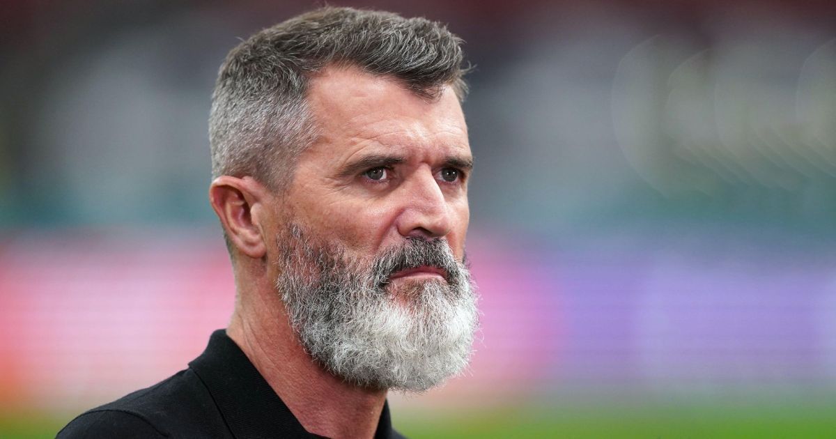 Pundit Roy Keane (via Getty Images)