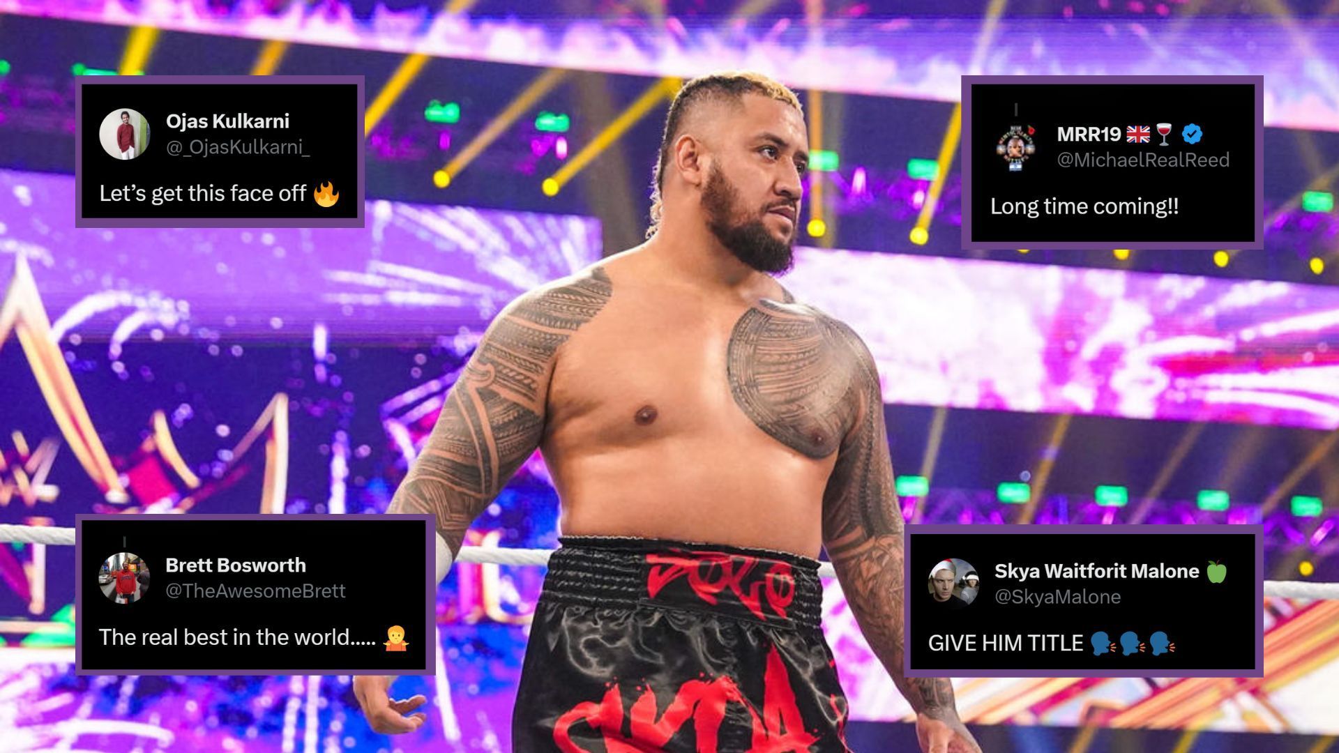 Solo Sikoa is a former NXT North American Championship!