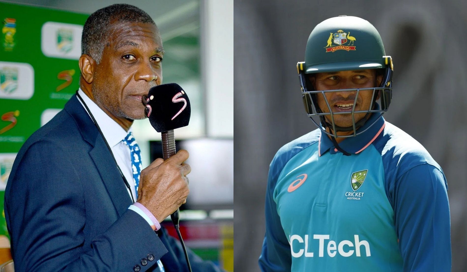 Michael Holding, Usman Khawaja