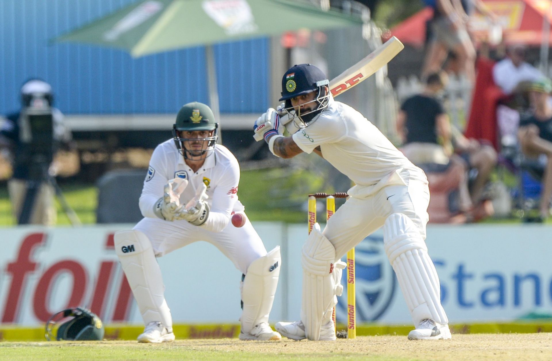 2nd Sunfoil Test: South Africa v India, Day 2