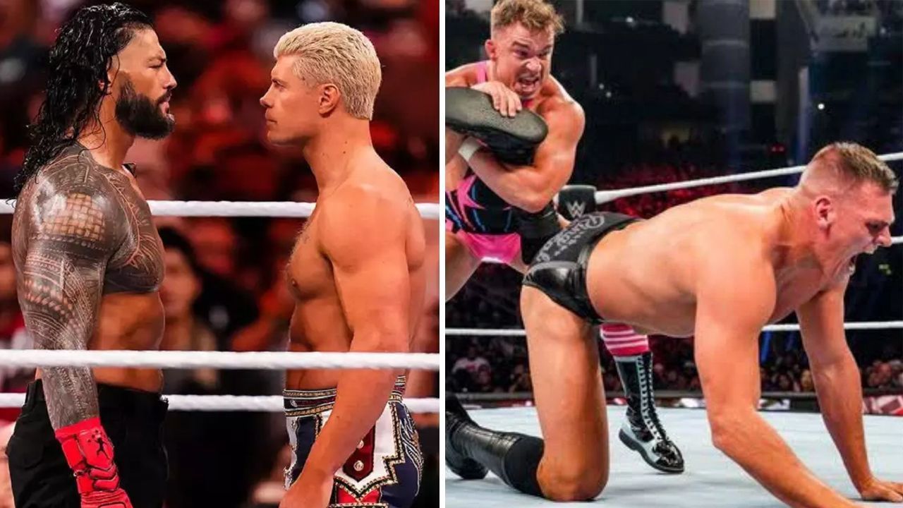 Which was the best WWE match in 2023?