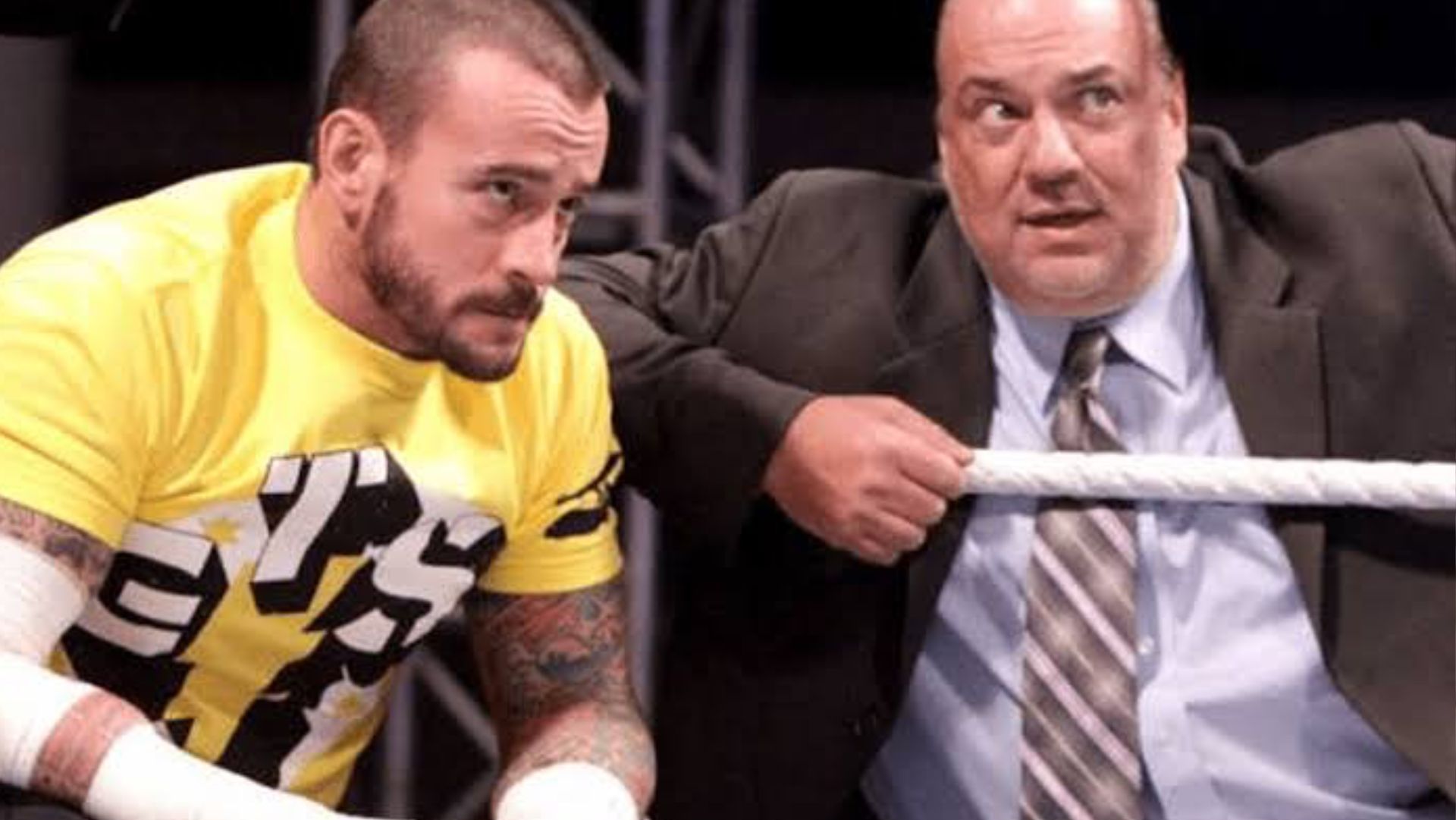 CM Punk is back in WWE after nine years. 