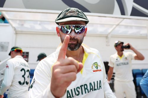 Nathan Lyon