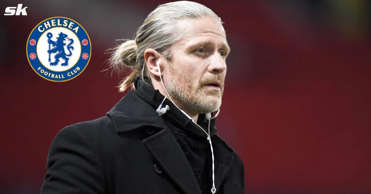 Emmanuel Petit backs Mudryk to succeed in new position at Chelsea.