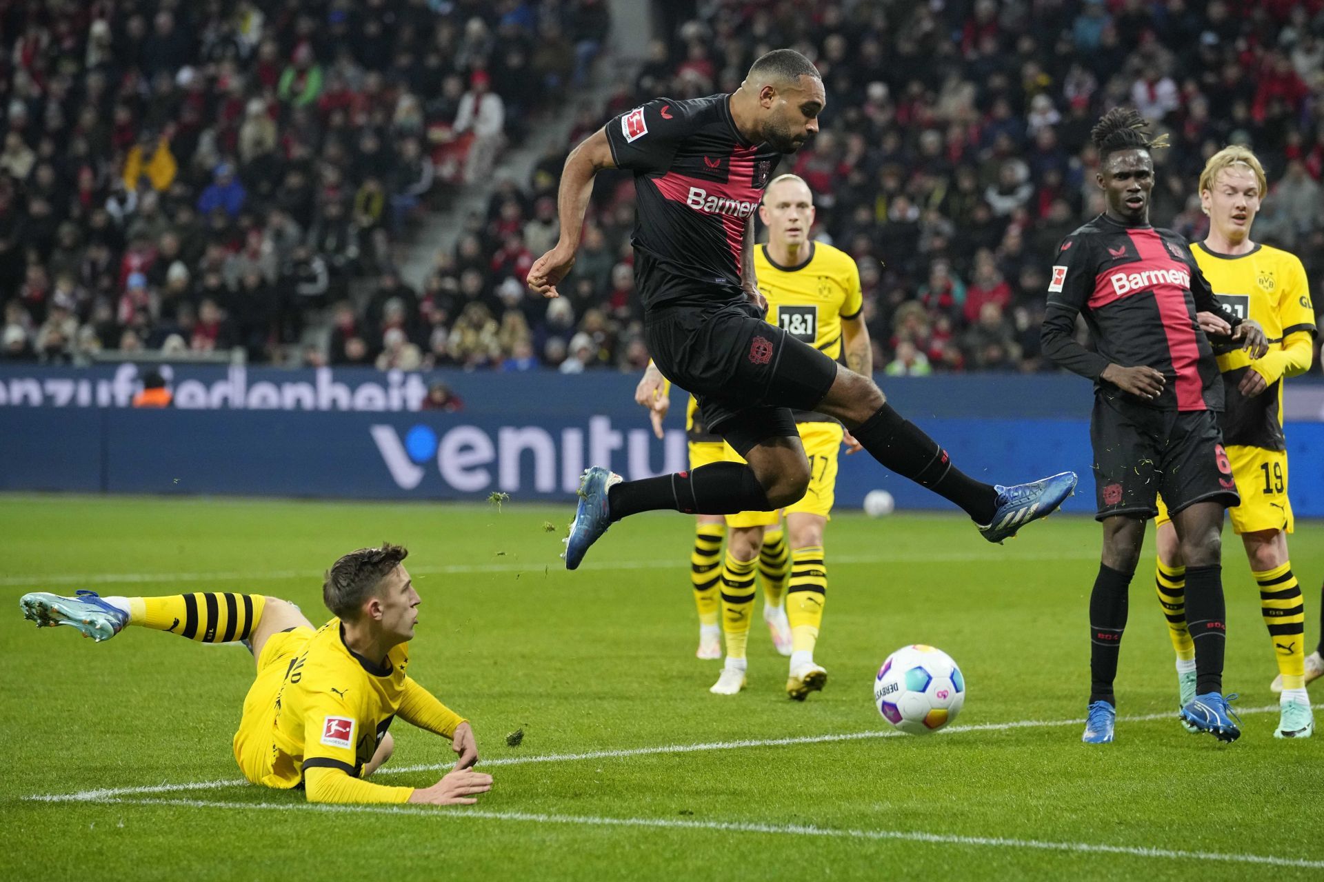 Jonathan Tah is wanted at Stamford Bridge.