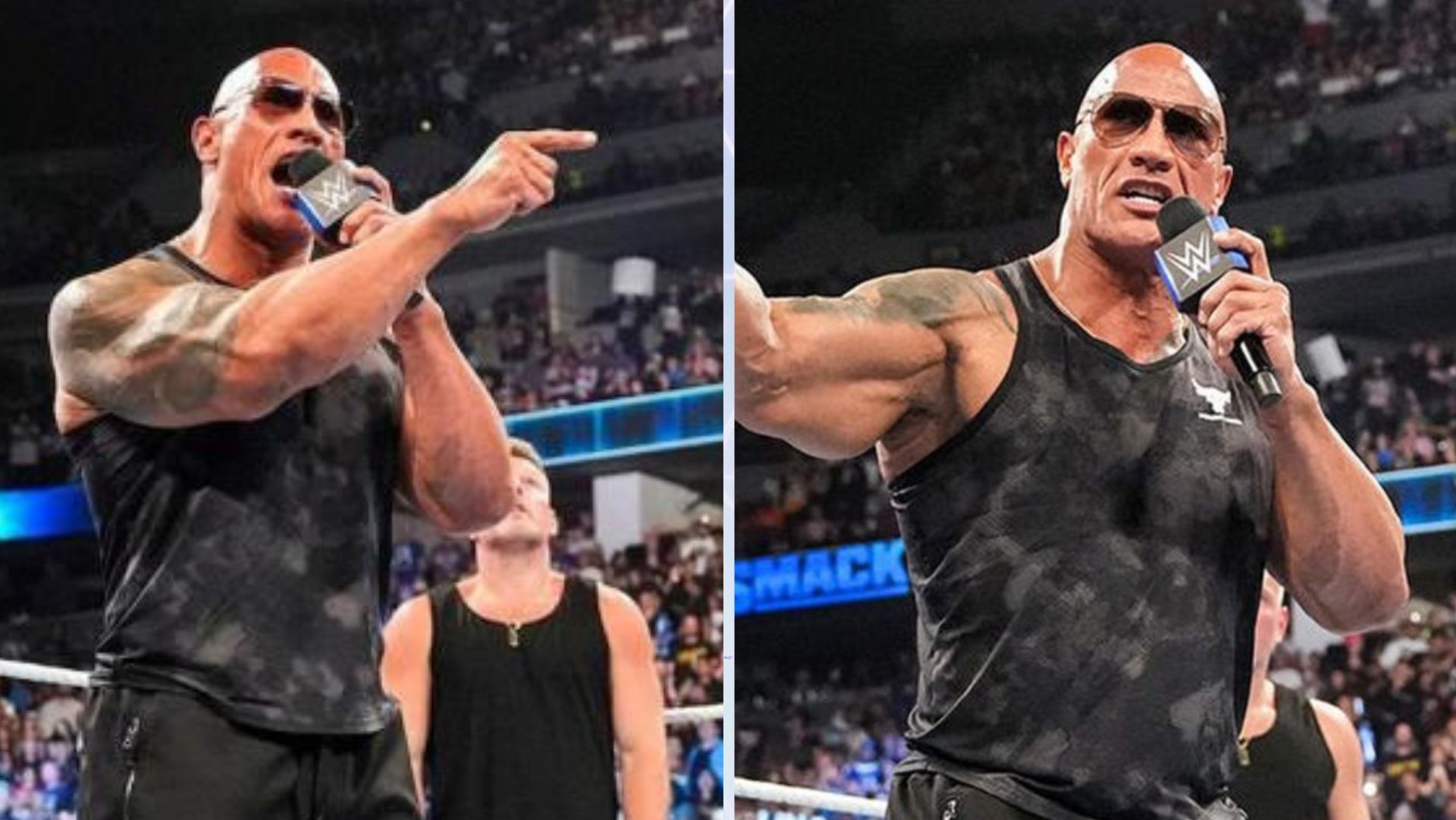 The Rock is a 10-time WWE World Champion.