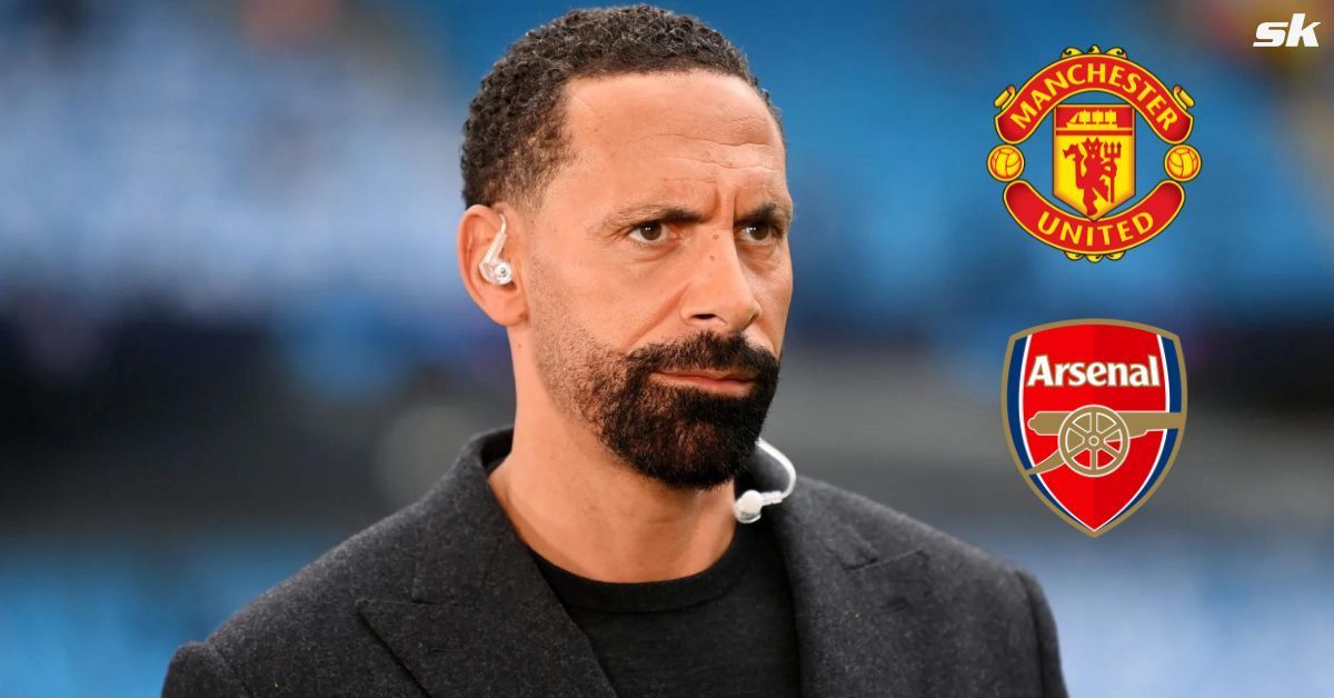 Former Manchester United centre-back - Rio Ferdinand  