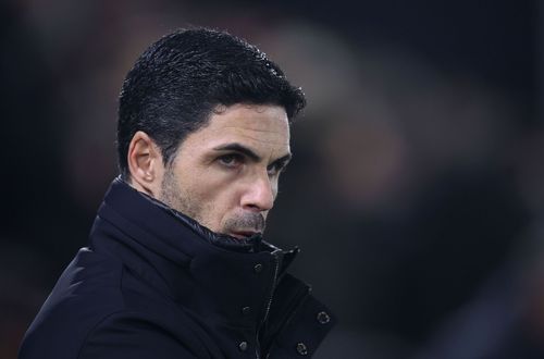 Mikel Arteta (via Getty Images)