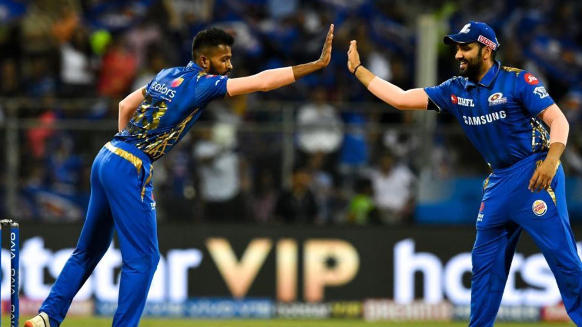 Eoin Morgan believes MI made a gutsy decision by appointing Hardik Pandya as their new captain (P.C.:X)