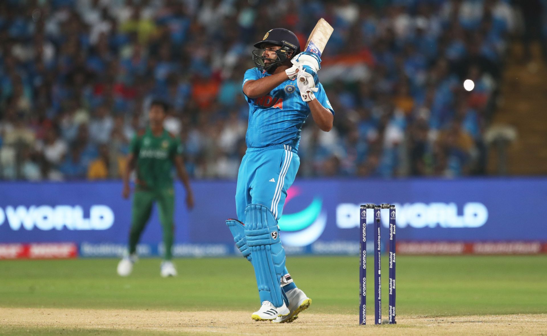 Rohit Sharma had a sensational World Cup. (Pic: Getty Images)