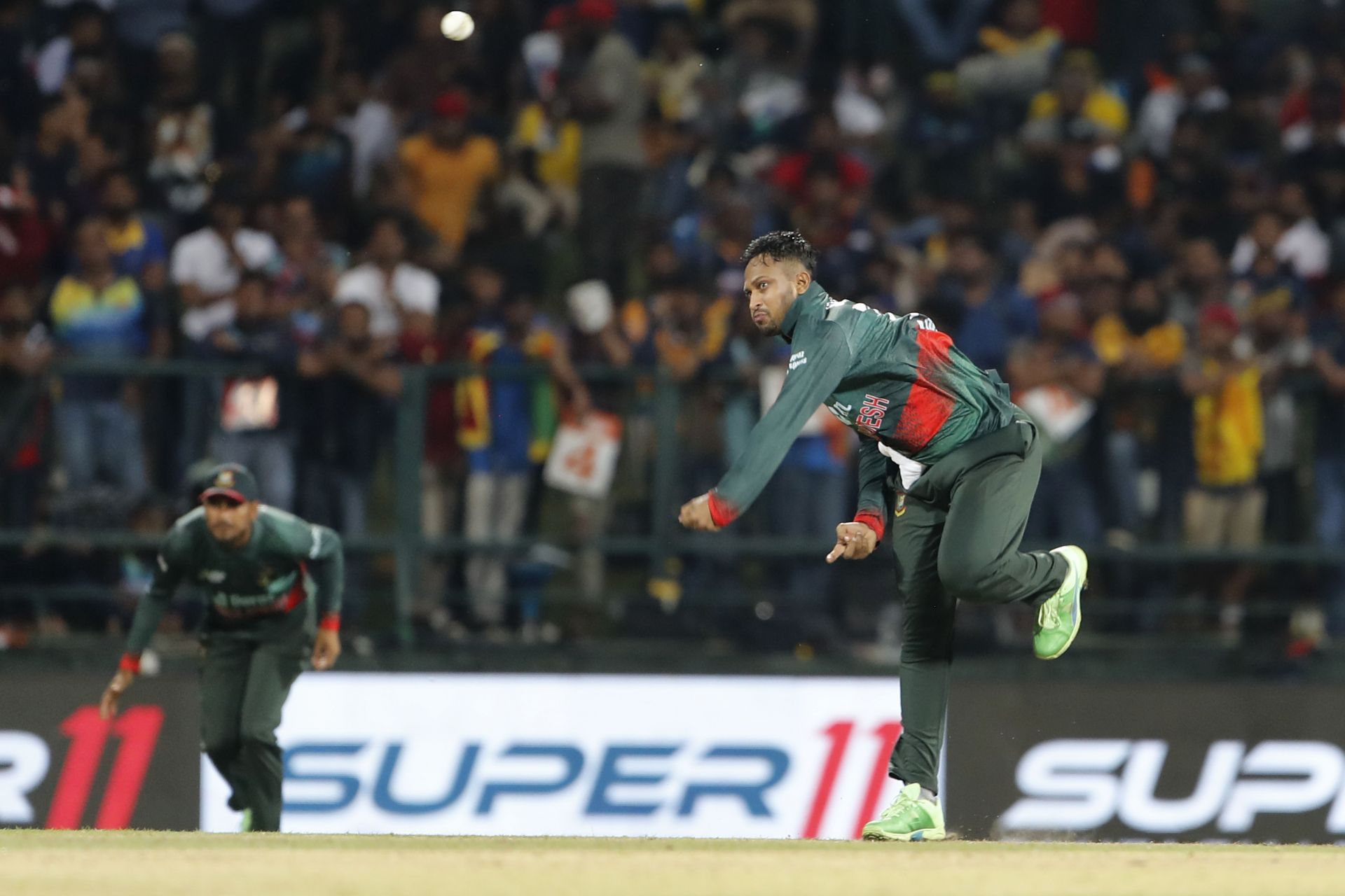 Bangladesh all-rounder Shakib Al Hasan (Pic: Getty Images)