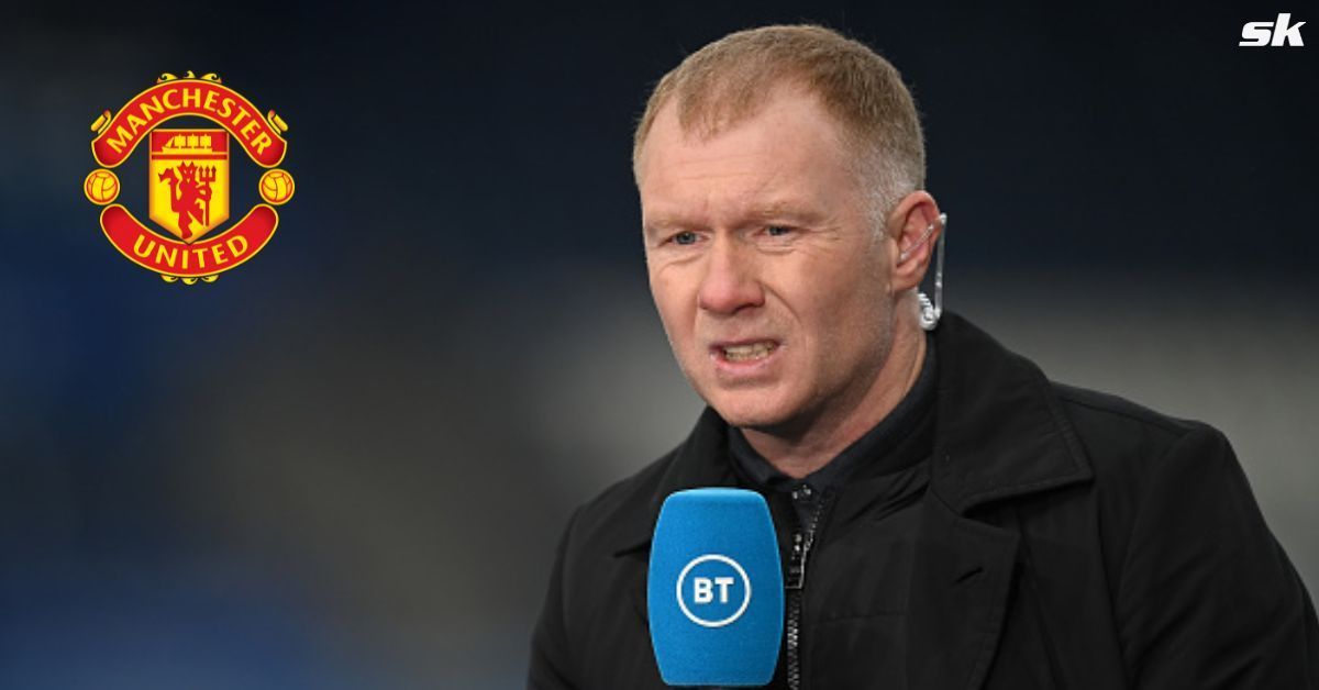 Paul Scholes slammed 2 Manchester United players 