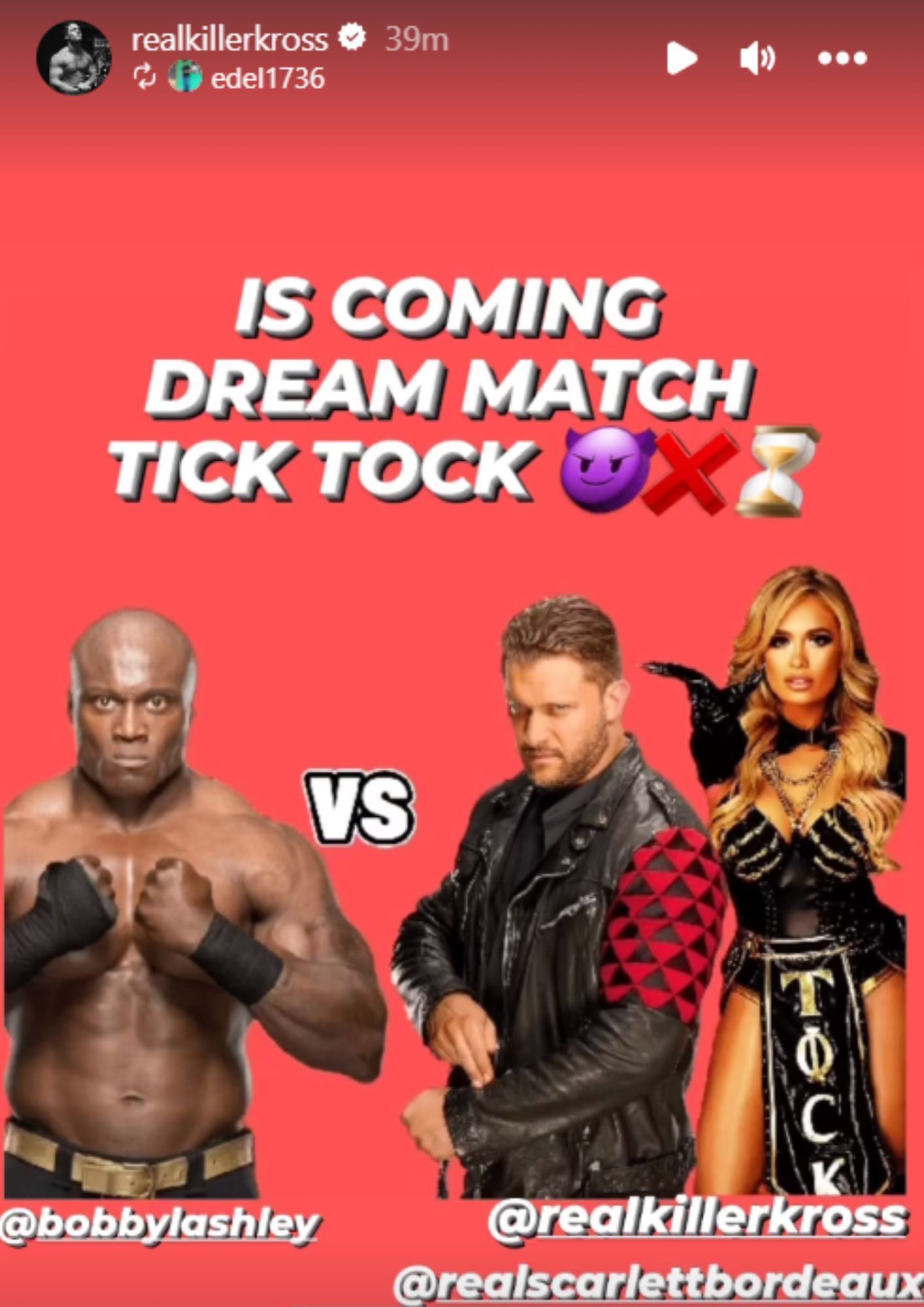 Bobby Lashley vs. Karrion Kross coming soon?