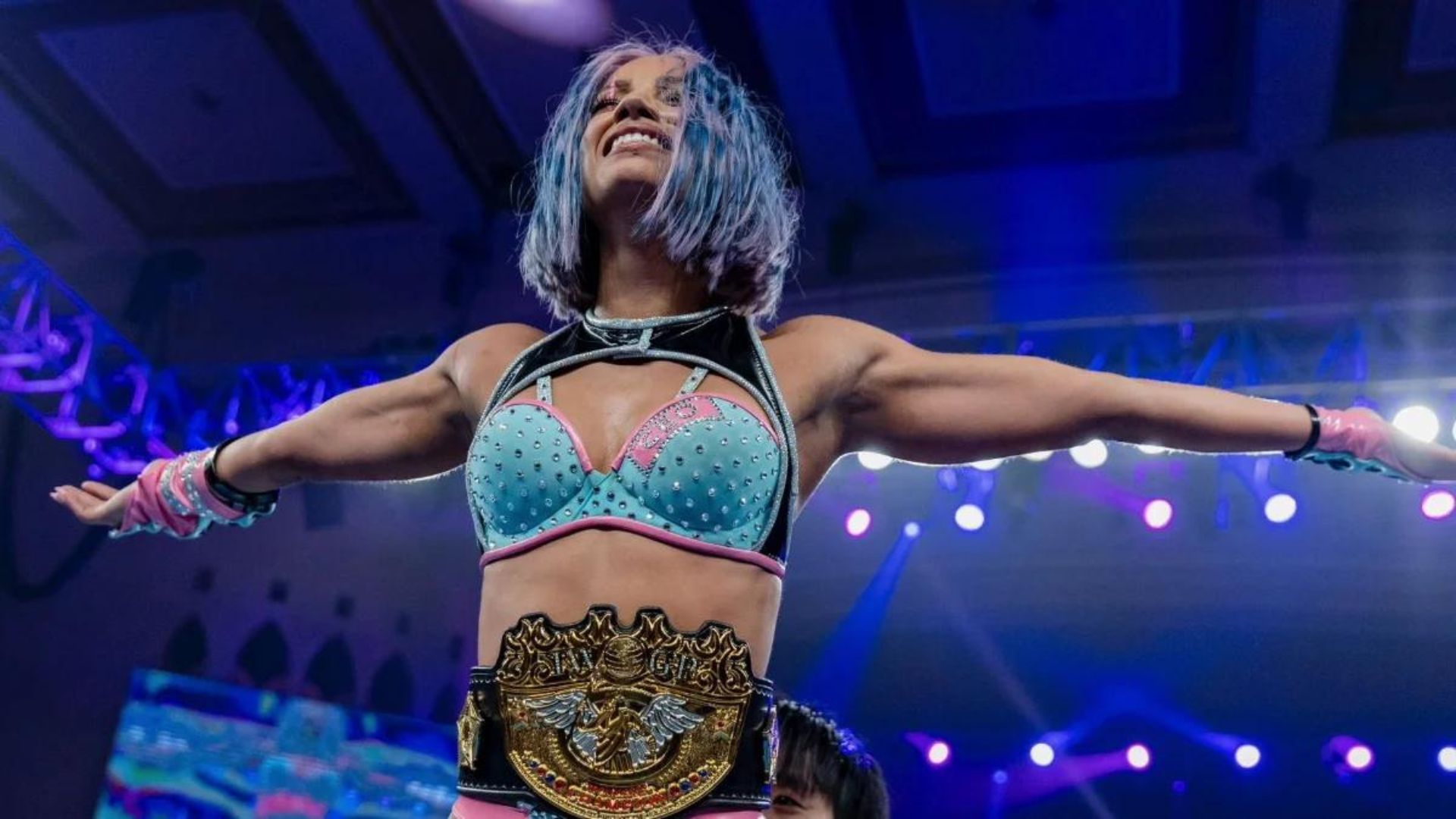 Mercedes is a former IWGP Women&#039;s Champion