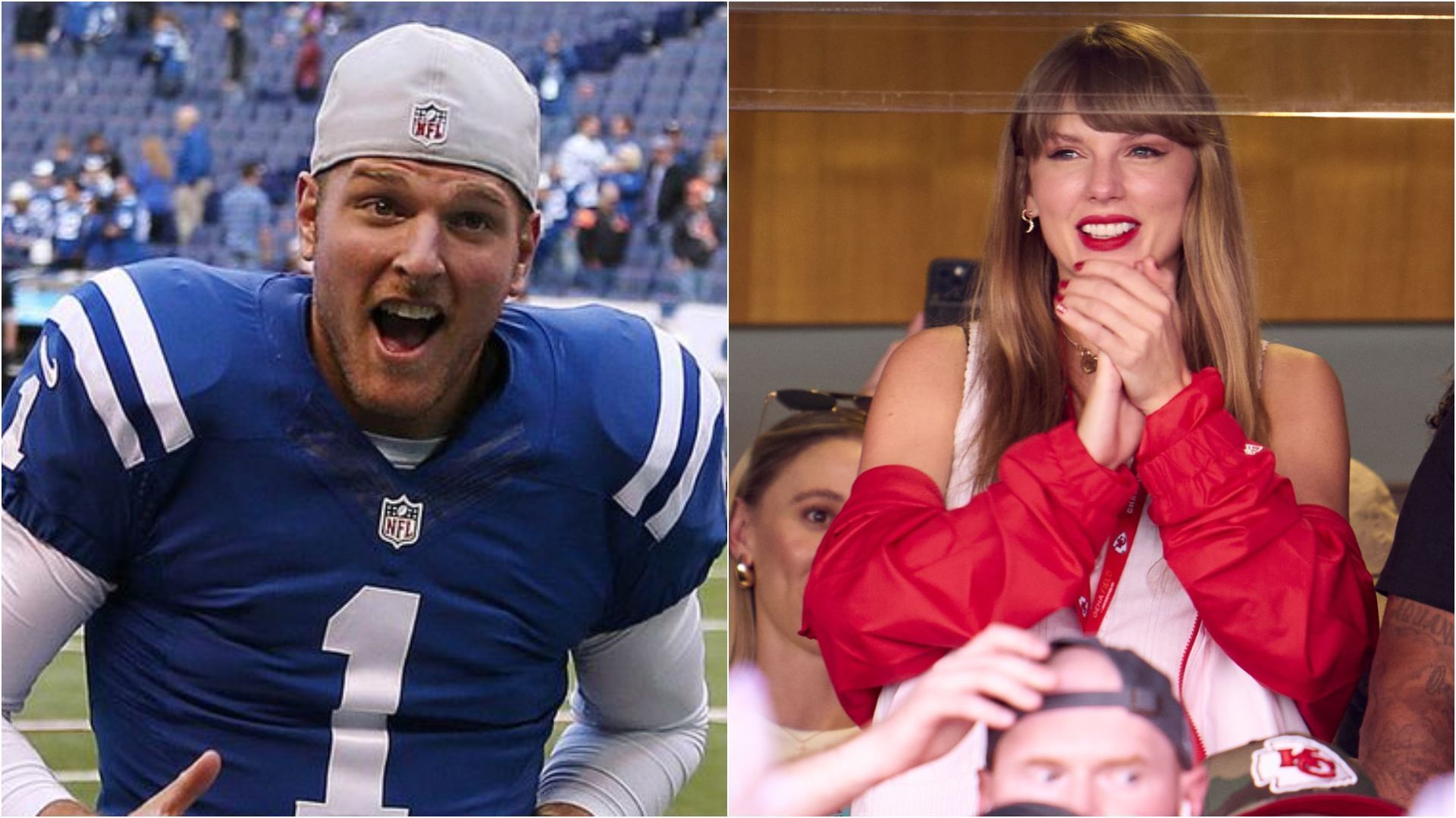 Taylor Swift met a WWE Superstar at the Kansas City Chiefs