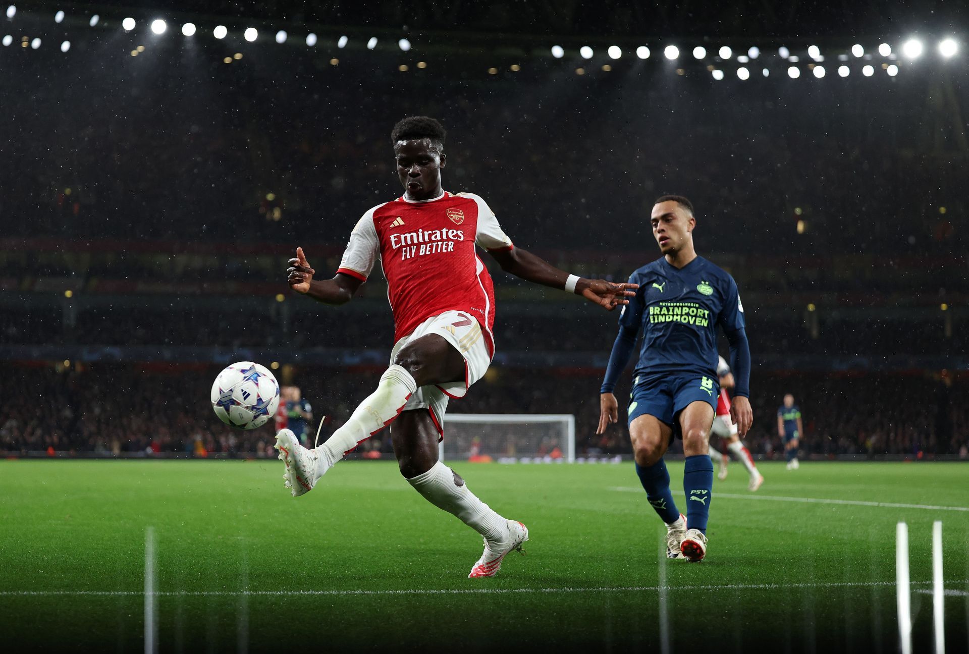 Arsenal FC v PSV Eindhoven: Group B - UEFA Champions League 2023/24