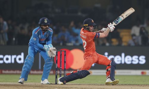 India v Netherlands - ICC Men's Cricket World Cup India 2023J