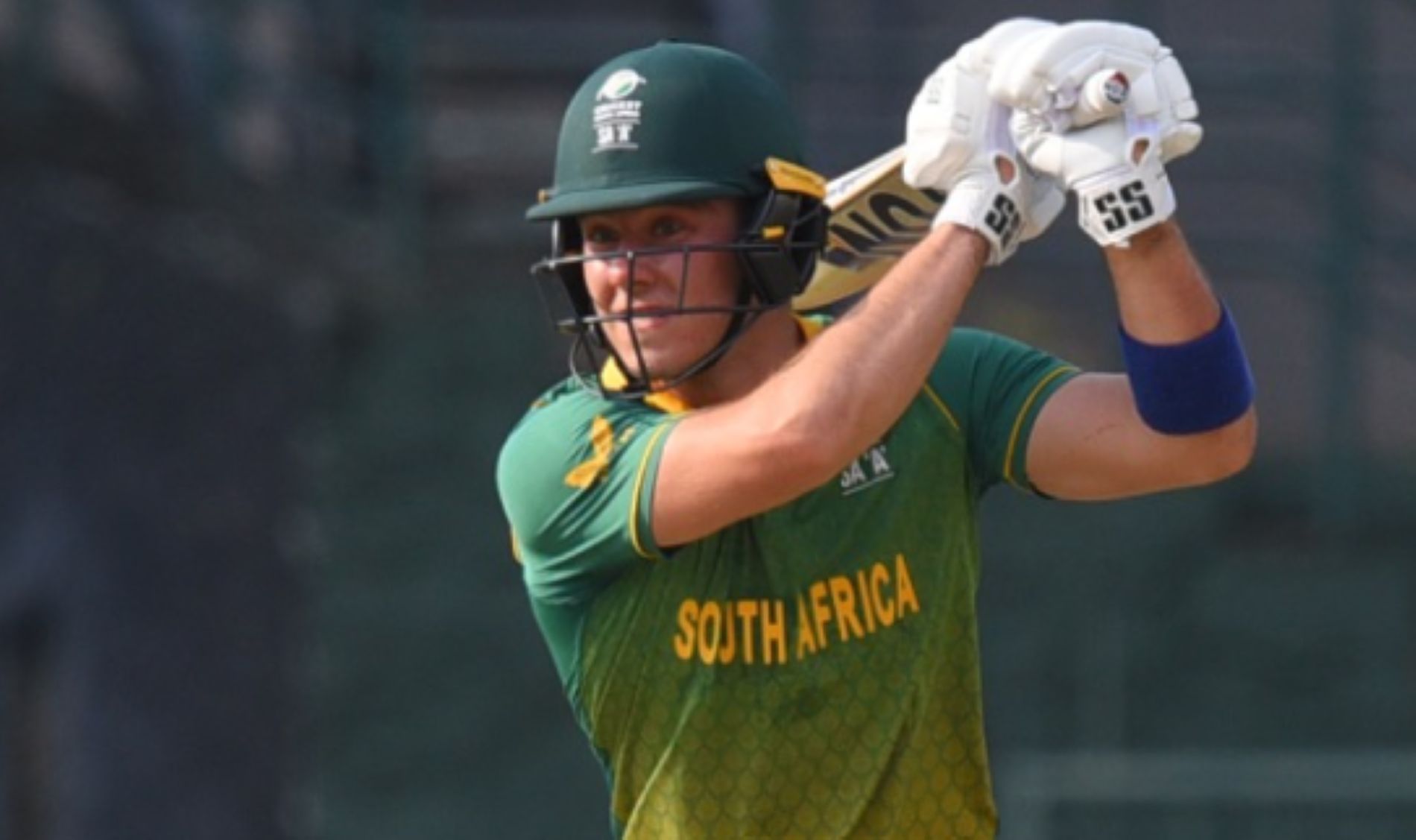 Dewald Brevis has played only a handful of games for South Africa.