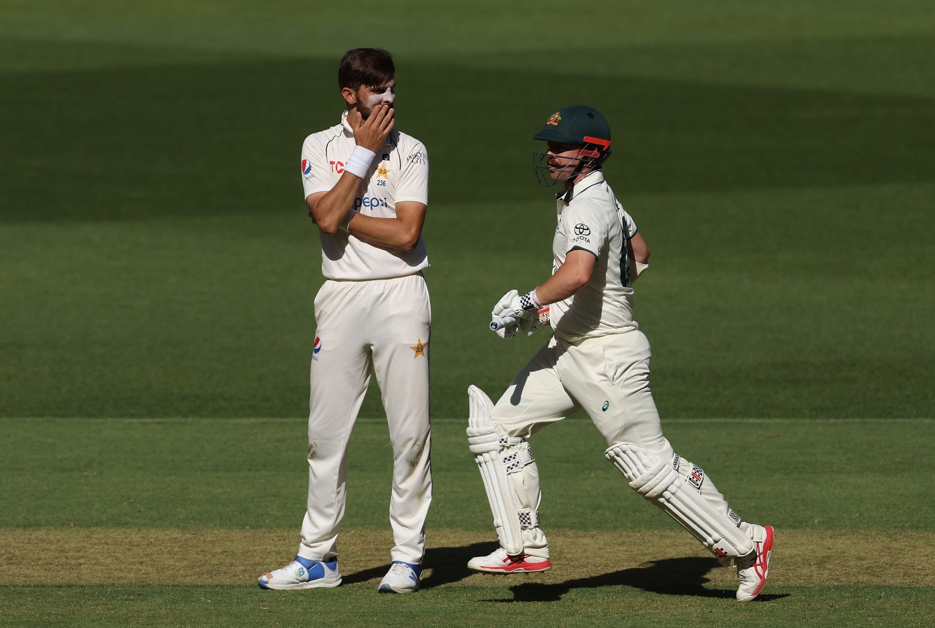 Shaheen Afridi has toured Australia in the past.