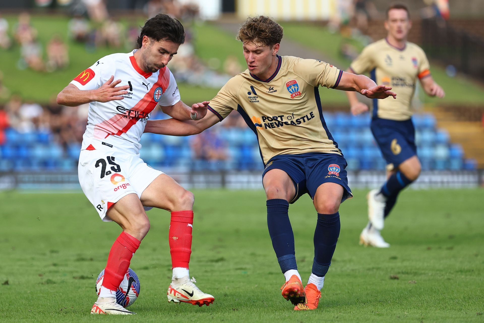 A-League Men Rd 6 - Newcastle Jets v Melbourne City