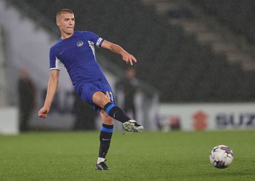 Alfie Gilchrist is one to watch at Stamford Bridge.