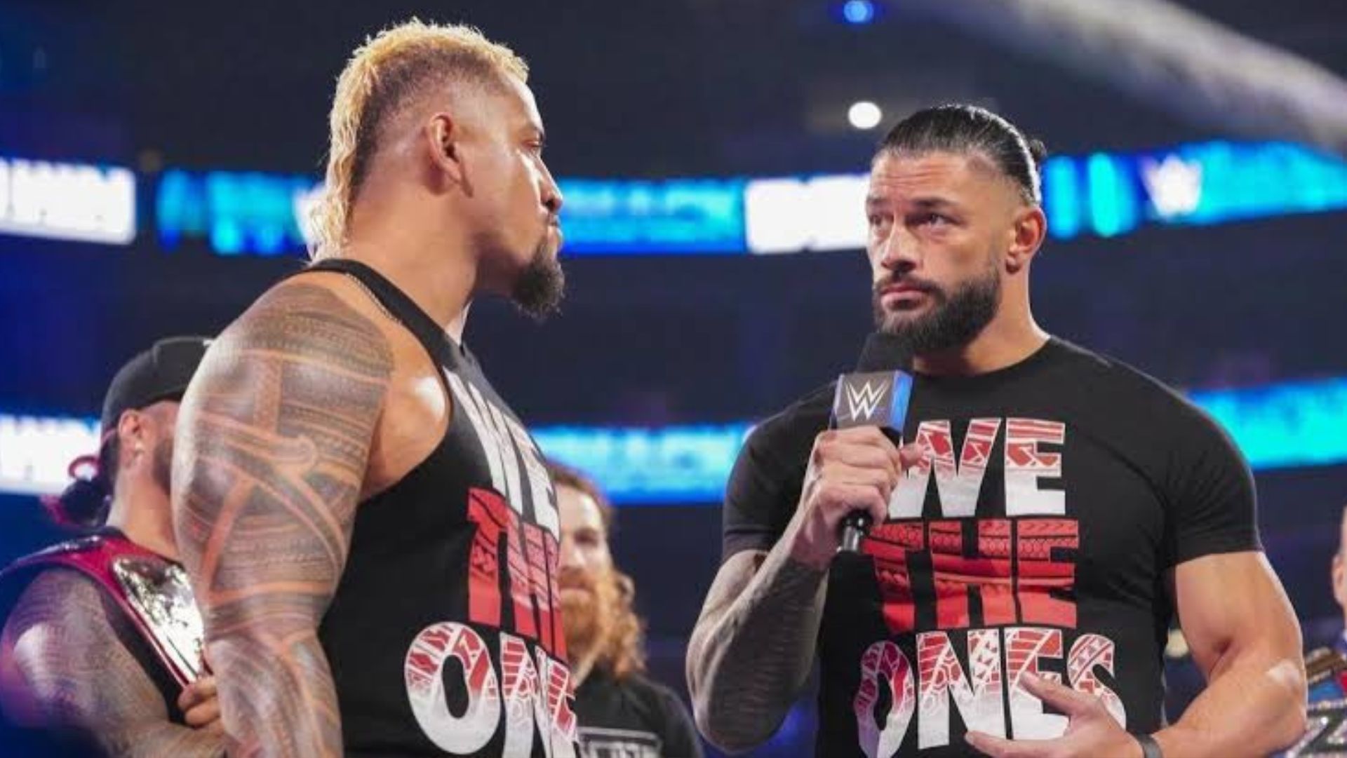 Solo Sikoa and Roman Reigns have teamed up for tag team matches.