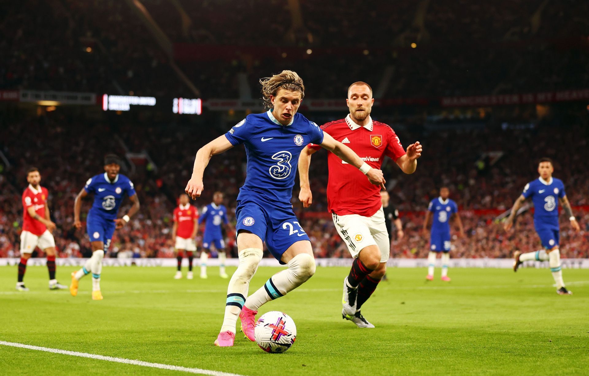 Manchester United v Chelsea FC - Premier League